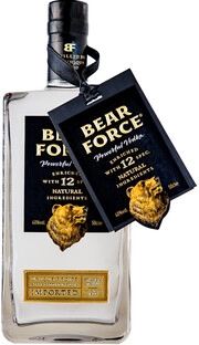 На фото изображение Bear Force Powerful, 0.5 L (Бэа Форс Пауэфул объемом 0.5 литра)