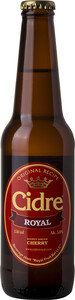 Cidre Royal with Cherry, 0.33 L