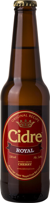 In the photo image Cidre Royal with Cherry, 0.33 L