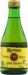 Kerisac Doux, Breton IGP, 250 ml