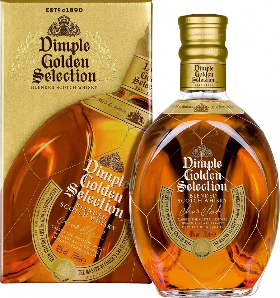 Whisky Dimple Golden Selection, gift box, 700 ml Dimple Golden Selection,  gift box – price, reviews