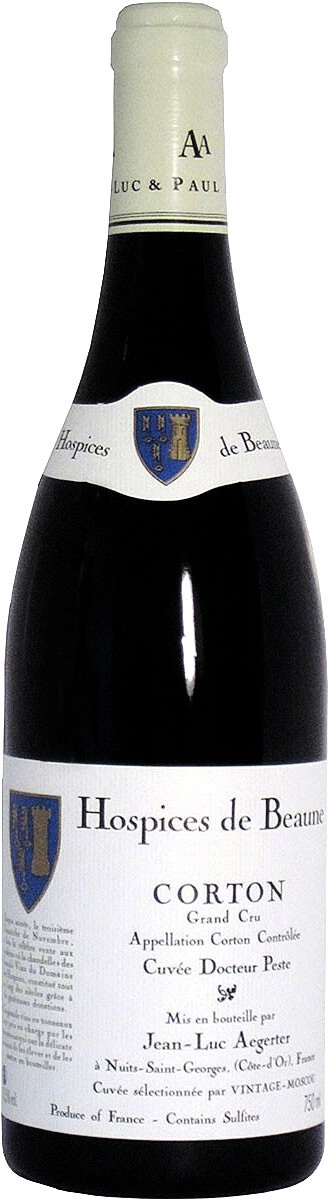 Wine Aegerter, Hospices de Beaune Corton Grand Cru Cuvee Docteur ...