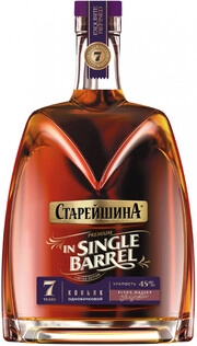 На фото изображение Старейшина Сингл Баррель, объемом 0.5 литра (Elder Single Barrel 0.5 L)