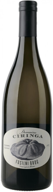 Суреттегі сурет Domaine Ciringa, Fosilni Breg Sauvignon Blanc, 2015, 0.75 L