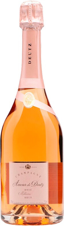 Champagne Deutz Brut rosé - Champagne Rosé