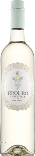 Вино Casa Santos Lima, "Tiroliro" Vinho Verde DOC, 0.75 л — отзывы, купить в магазине Winestyle.ru Краснодар