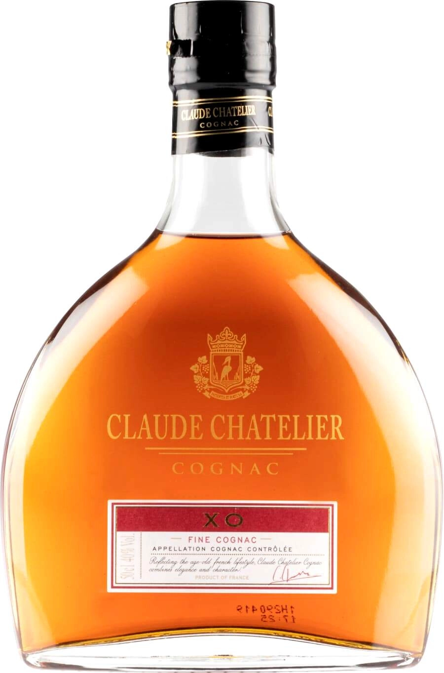 Cognac Claude Chatelier XO, 500 ml Claude Chatelier XO – price, reviews