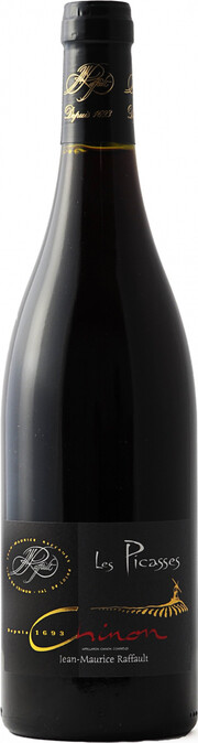 In the photo image Jean-Maurice Raffault, Les Picasses, Chinon AOC, 2013, 0.75 L