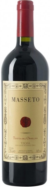 In the photo image Masseto Toscana IGT 2005, 0.75 L
