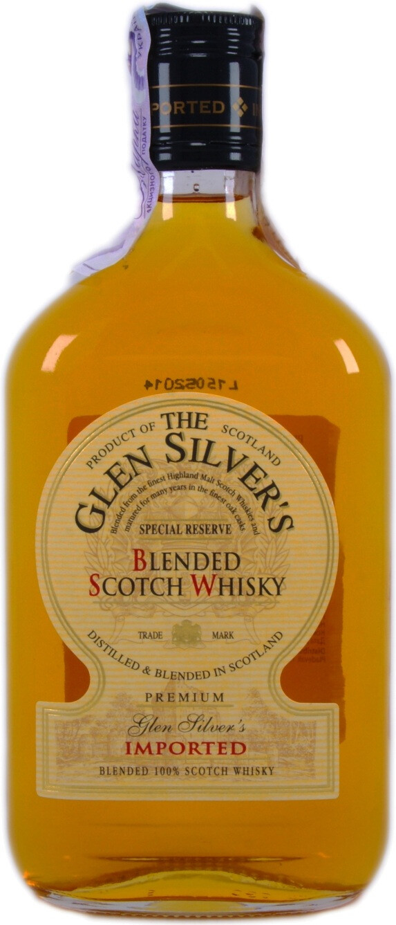 Whisky Glen Silver's Blended Scotch, 350 Glen Silver's Blended Scotch – price, reviews