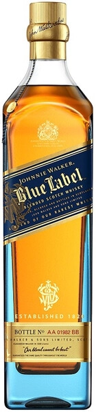 Виски Johnnie Walker «Blue Label», 1 л — купить виски Джонни Уокер