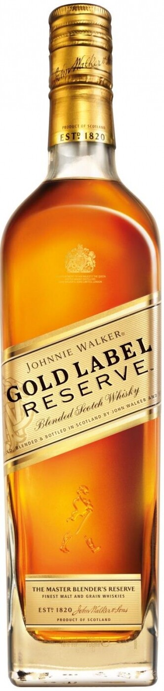 Portiek trui composiet Whisky Johnnie Walker Gold Label Reserve, 1000 ml Johnnie Walker Gold Label  Reserve – price, reviews