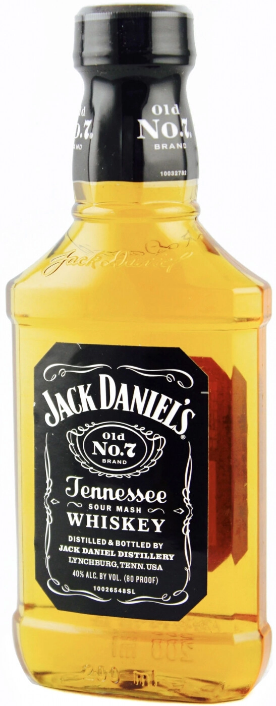 Jack Daniels Bourbon Whiskey 40% 1 L : : Grocery