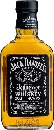 Jack Daniel's Old No.7 Tennessee Whiskey 20cl