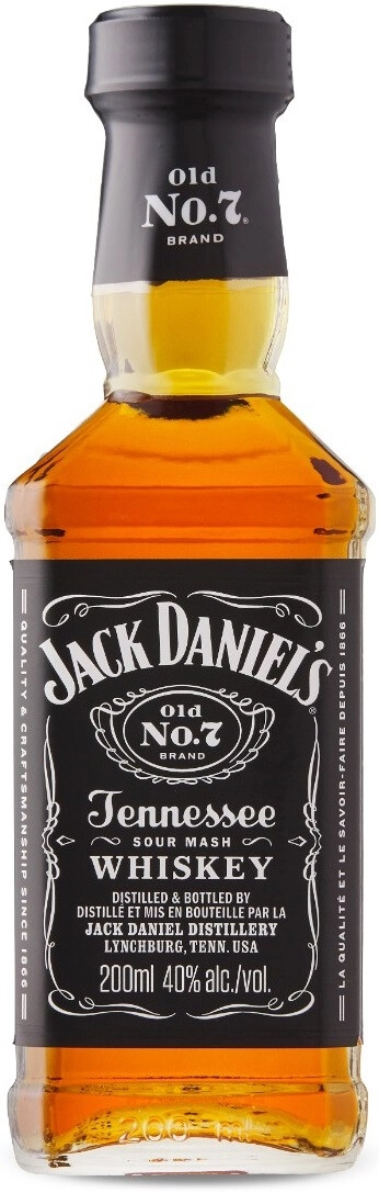 Jack Daniel’s Whisky Jack Daniel's, 200 ml Jack Daniel's – price, reviews
