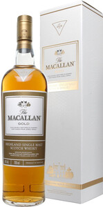 The Macallan 1824 Series, Gold, gift box, 0.7 л