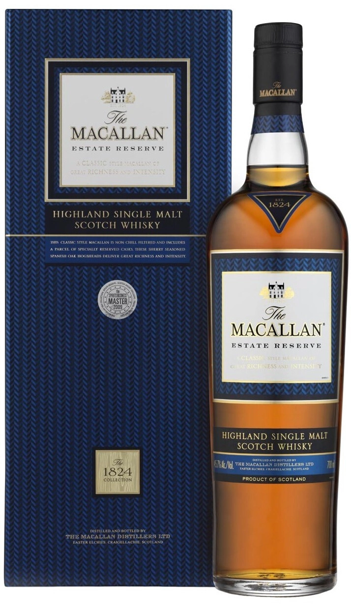 Whisky The Macallan 1824 Collection, Estate Reserve, gift box, 700
