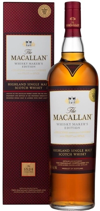Whisky The Macallan 1824 Collection, Maker's Edition, gift box