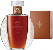 The Macallan in Lalique, 50 Years Old, gift box, 0.7 L