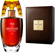 The Macallan in Lalique, 55 Years Old, gift box, 0.7 л