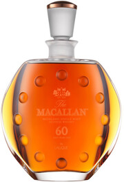 The Macallan in Lalique, 60 Years Old, gift box, 0.7 л