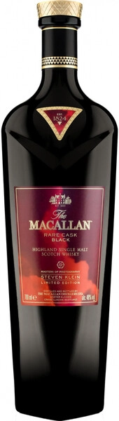 Виски The Macallan «Rare Cask Black» Steven Klein Limited Edition