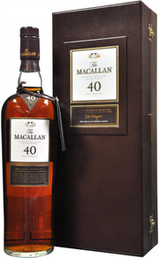 The Macallan, 40 Years Old Limited Release, gift box, 0.7 л