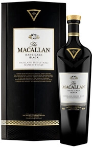 The Macallan Rare Cask Black, gift box, 0.7 л
