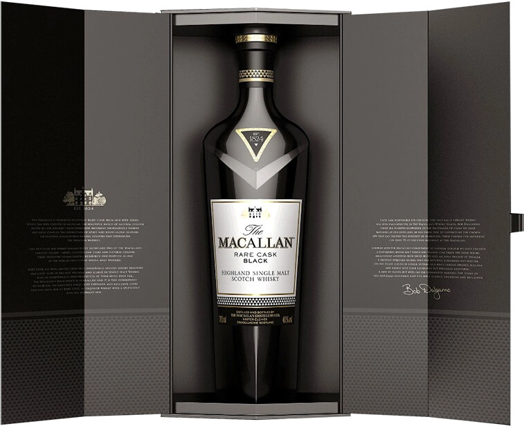 Whisky The Macallan Rare Cask Black, gift box, 700 ml The Macallan