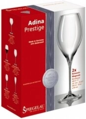 Spiegelau “Adina Prestige” White Wine, Set of 2 glasses in gift box, 0.37 L