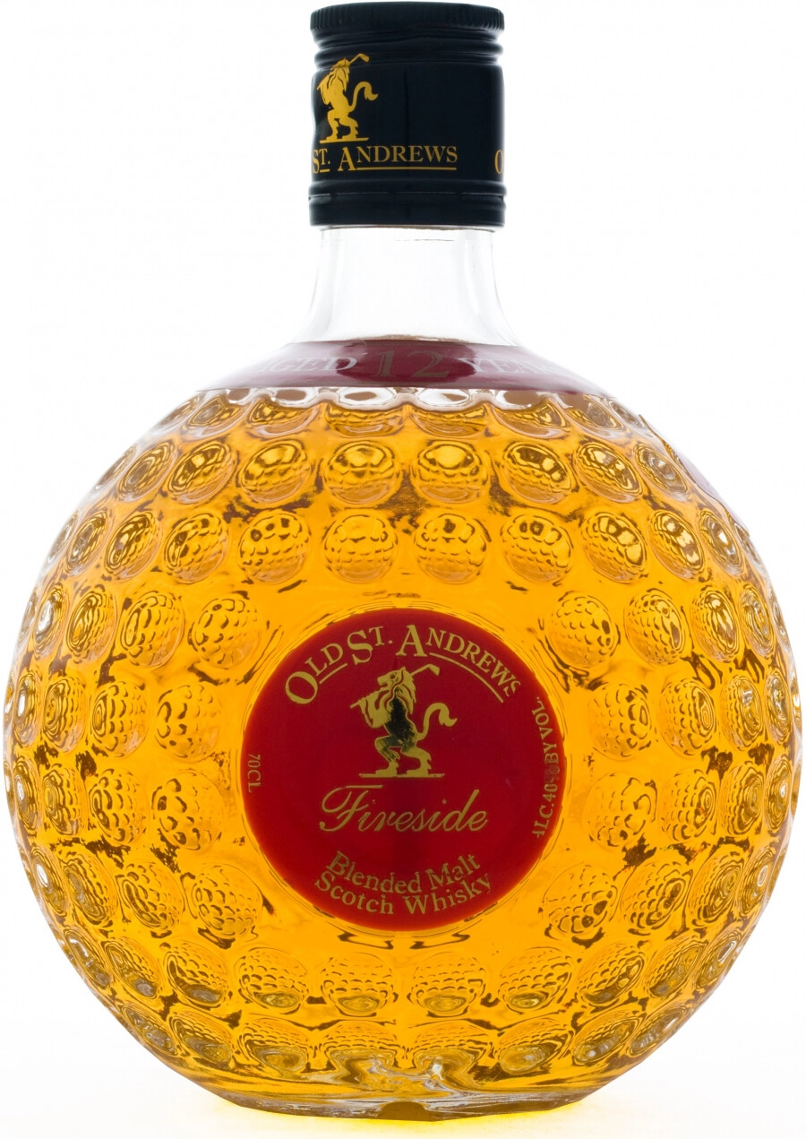 Whisky Old St. Andrews, Fireside 12 Years Old, in tube, 700 ml Old