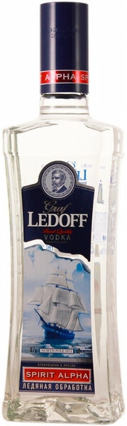 Водка «Graf Ledoff», 0.7 л — купить водку «Граф Ледофф», 700 мл