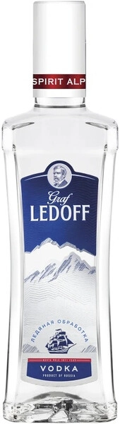 Водка «Graf Ledoff», 0.7 л — купить водку «Граф Ледофф», 700 мл