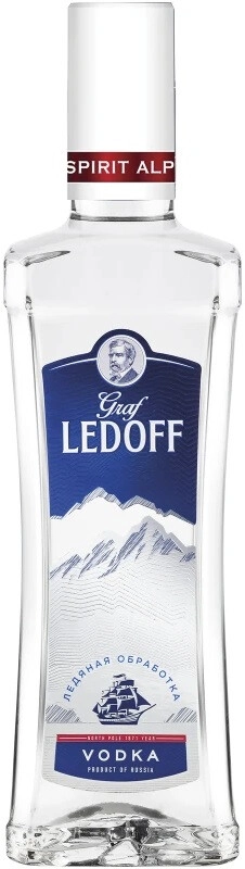 Graf Ledoff グラフ・レドフ ウォッカ Vodka Graf Ledoff, 700 ml Graf Ledoff – price, reviews