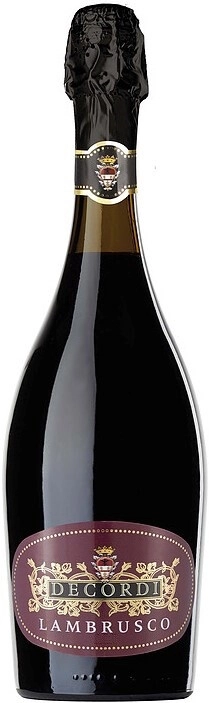 Sparkling wine Decordi Rosso Amabile, Lambrusco dell'Emilia IGT