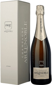 Champagne AR Lenoble, Cuvee Intense, gift box