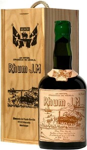 Rhum J.M 1993, in wooden box, 0.7 л