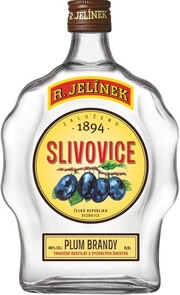 R. Jelinek Slivovice Bila, 0.5 L
