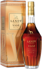 Landy VSOP, gift box, 0.7 л