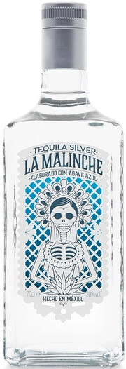 На фото изображение La Malinche Silver, 0.7 L (Ла Малинче Сильвер объемом 0.7 литра)