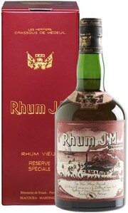 Rhum J.M XO Reserve Speciale, gift box, 0.7 л