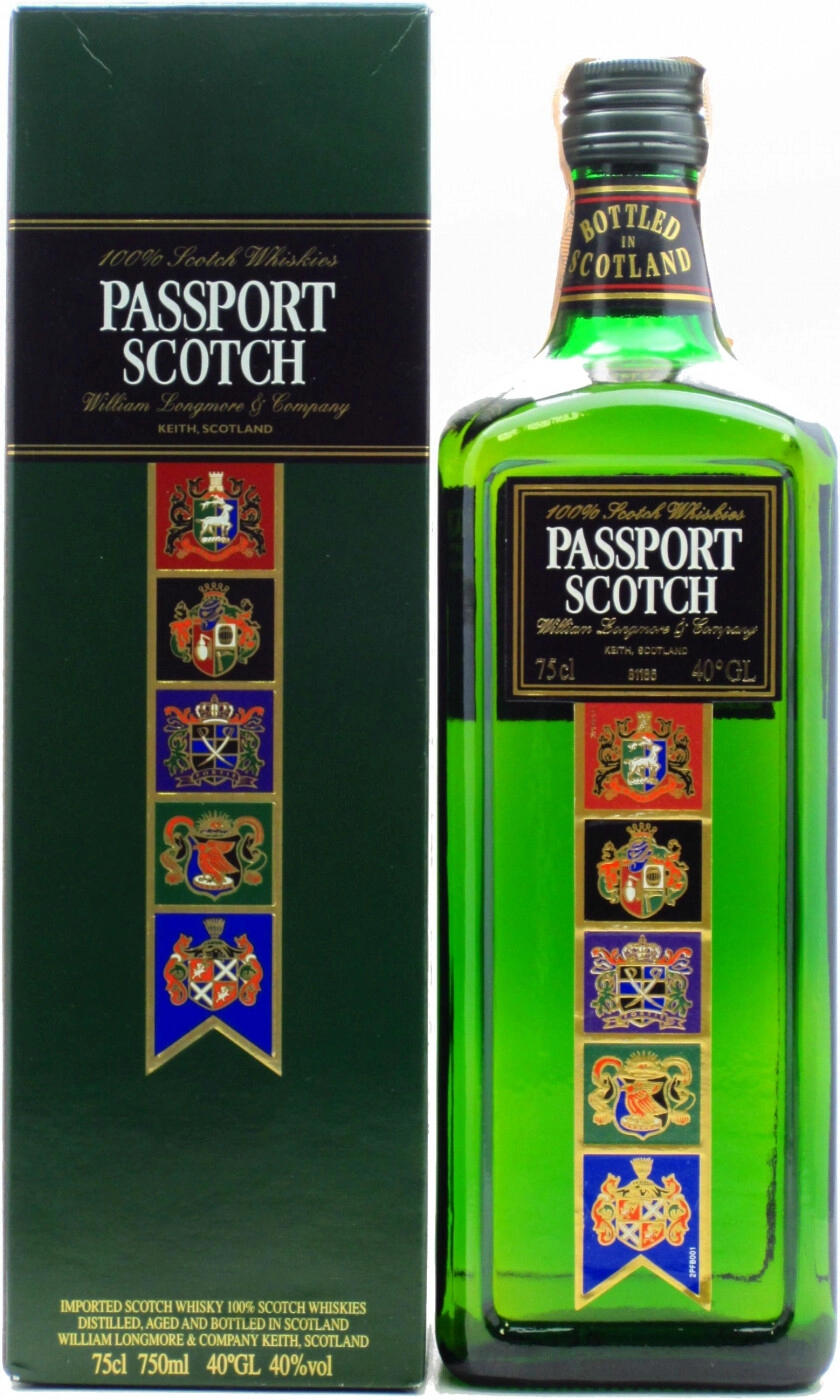 PASSPORT パスポート ガラス灰皿 灰皿 非売品 スコッチ