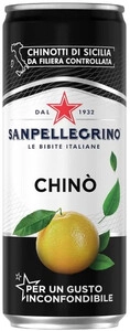 Минеральная вода S. Pellegrino Chino, in can, 0.33 л