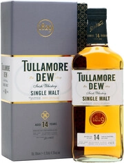 Tullamore Dew 14 Years Old, gift box, 0.7 л