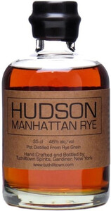 Tutilltown Spirits, Hudson Manhattan Rye, 350 мл