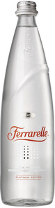 Ferrarelle Platinum Edition Sparkling, Glass, 0.75 L