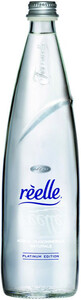 Минеральная вода Natia Reele Platinum Edition Still, Glass, 0.75 л