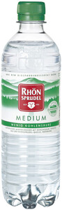 RhonSprudel Medium Sparkling, PET, 0.75 л