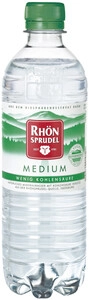 RhonSprudel Medium Sparkling, PET, 0.75 L