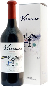 Vivanco, Crianza, Rioja DOCa, 2013, gift box